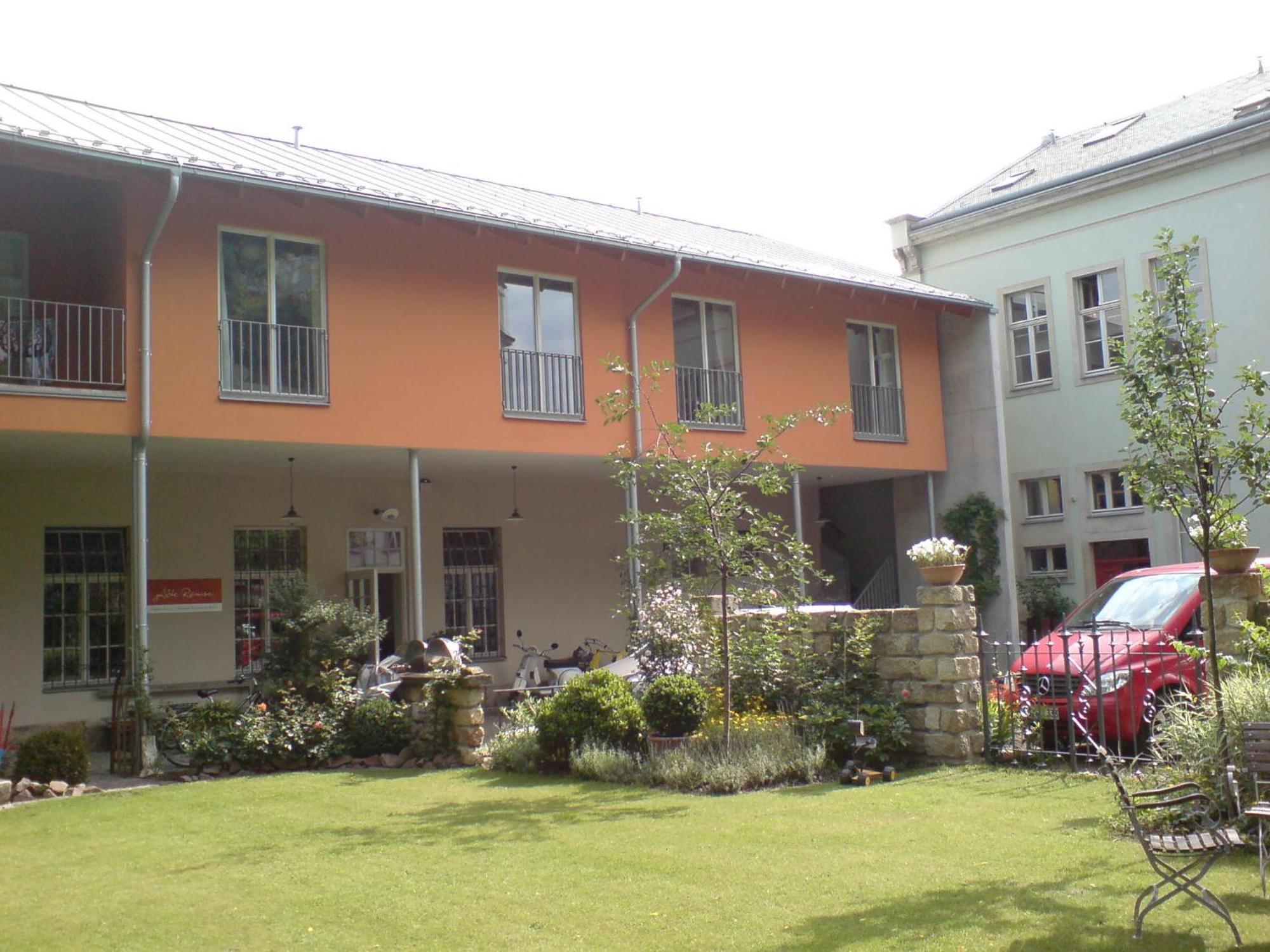Alte Remise Otel Dresden Dış mekan fotoğraf